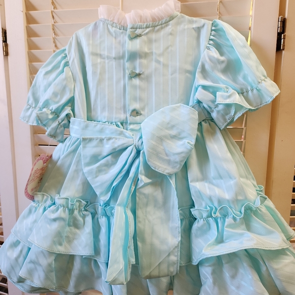 Martha’s Miniatures We’re Fussy Vintage 1980s Full Circle Dress - Picture 2 of 5